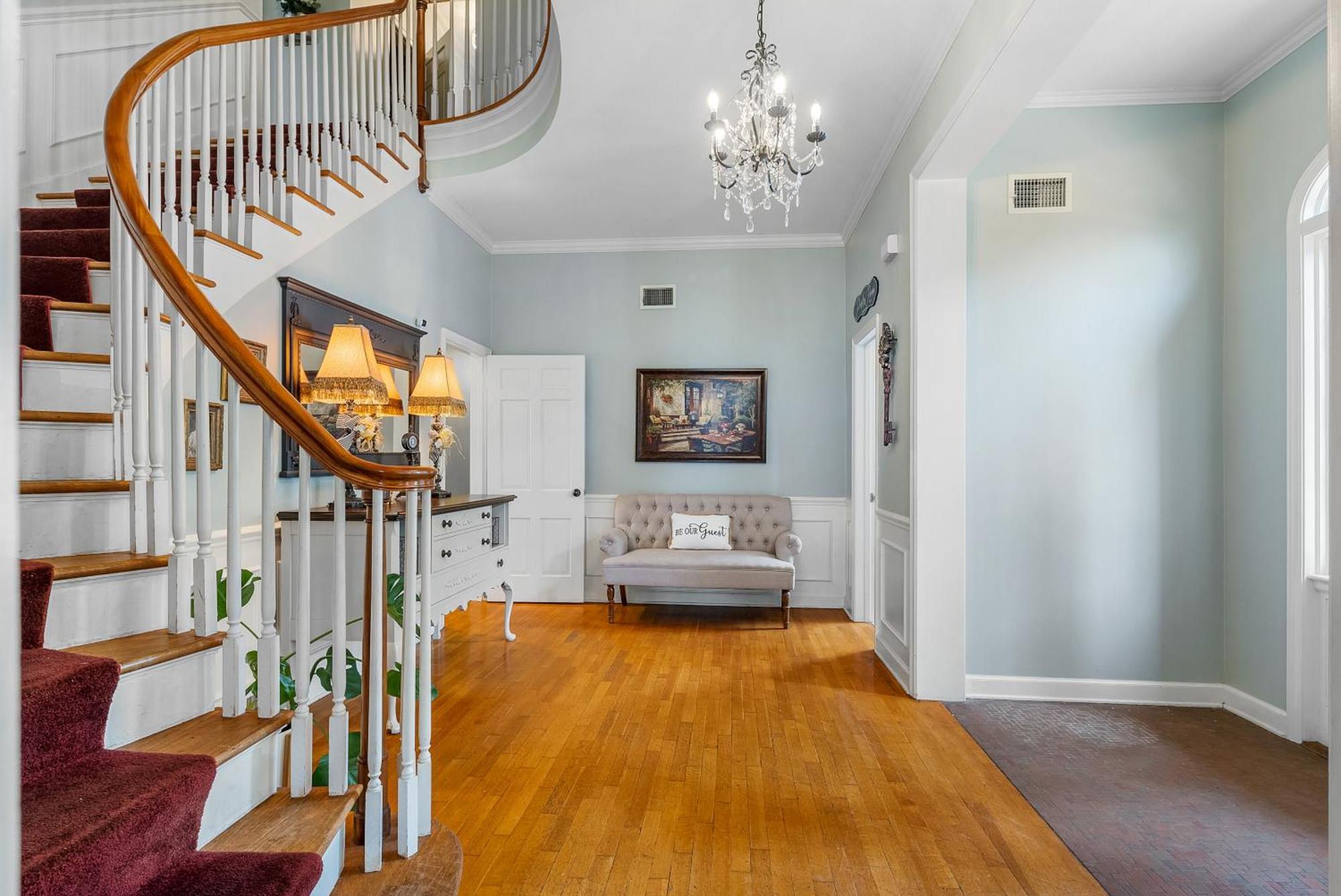 Beland Mansion-Blue Jay Suite! Форт Смит Екстериор снимка